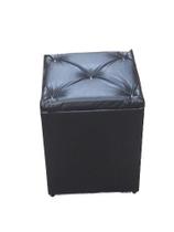 PUFF BAÚ Quadrado 34x34x43 CM Organizador E Decorativo Muito lindo PUFF BAÚ Quadrado 34x34x43 CM Organizador E Decorativo Muito lindo