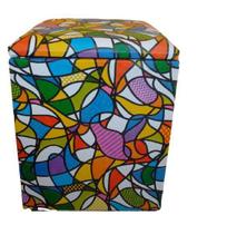 Puff bau romero brito - Loja dos puffs