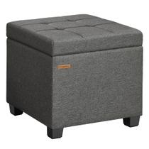 Puff Baú SONGMICS ULOM509GN01 43x43x46 cm Puff Baú SONGMICS ULOM509GN01 43x43x46 cm