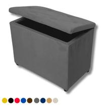 Puff Bau Suede Decorativo Organizador Porta Objetos porta brinquedos