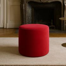 Puff Beca Cilindro Suede Live - 7 Decor