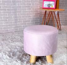 Puff Beni Redondo 28cm Qualquer Ambiente - Cialar