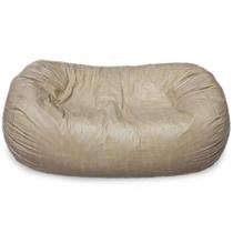 Puff Big Casal material sintético Saara Puff Big Casal material sintético Saara