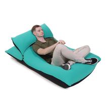 Puff Big Pillow Sensorial e apoio para cabeça - Verde Jade