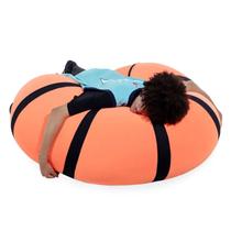 Puff Bola De Basquete - Macio, versátil e sensorial Puff Bola De Basquete - Macio, versátil e sensorial