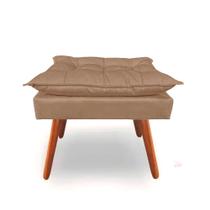 Puff Cadeira Opala Confortável 4 Pés Palito Cores - DECORE.COM
