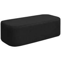 Puff Calçadeira Orgânico Cristal Cama Casal Queen 160cm Sala Bouclê