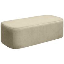 Puff Calçadeira Orgânico Cristal Cama King 1,95 Sala Bouclê Puff Calçadeira Orgânico Cristal Cama King 1,95 Sala Bouclê