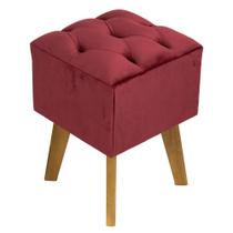 Puff Capitone Vinho Puff Capitone Vinho