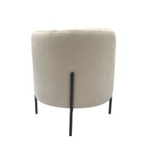 Puff Capri Para Sala ou Quarto Suede Decorativo Elegante Puff Capri Para Sala ou Quarto Suede Decorativo Elegante