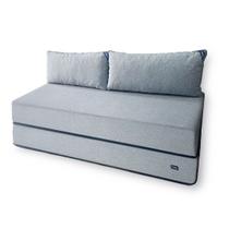 Puff CASAL Dobrável Dabe Bed Marinho - 070x180