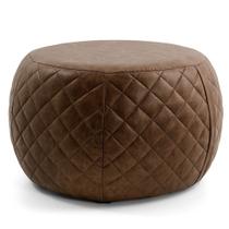 Puff Cleo 70cm Cipatex Marrom - Gran Belo Puff Cleo 70cm Cipatex Marrom - Gran Belo