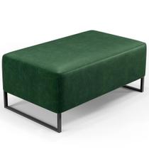 Puff Cléo W01 Base De Ferro 90cm Facto Verde Musgo Puff Cléo W01 Base De Ferro 90cm Facto Verde Musgo