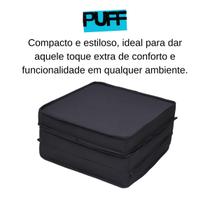 Puff, Colchonete,Colchão,Dobrável,Sofá, 4 em 1,Colchão Solteiro,Premium,Multiuso, Melhor Preço.