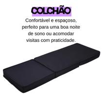 Puff, Colchonete,Colchão,Dobrável,Sofá, 4 em 1,Colchão Solteiro,Premium,Multiuso,Melhor Preço.