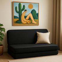 Puff Colchonete Dobrável colchao Sofá 4 em 1 Casal Confortavel Pratico Macio Resistente Portatil Leve Acampamento Versatil Puff Colchonete Dobrável colchao Sofá 4 em 1 Casal Confortavel Pratico Macio Resistente Portatil Leve Acampamento Versatil