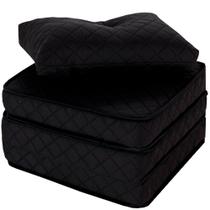 Puff Colchonete Dobrável / Sofá 3 em 1 Espuma D33 + Travesseiro Solteiro BF Colchões Puff Colchonete Dobrável / Sofá 3 em 1 Espuma D33 + Travesseiro Solteiro BF Colchões