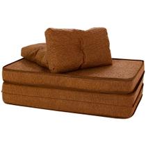 Puff Colchonete Dobrável / Sofá 3 em 1 + Travesseiro Casal BF Colchões Puff Colchonete Dobrável / Sofá 3 em 1 + Travesseiro Casal BF Colchões