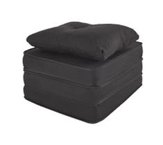 Puff Colchonete Dobrável / Sofá 3 em 1 + Travesseiro Solteiro BF Colchões Puff Colchonete Dobrável / Sofá 3 em 1 + Travesseiro Solteiro BF Colchões