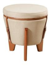 Puff com Mesa de Centro 3 em 1 - Moderno e Funcional