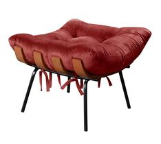 Puff Costela de Adão Banco Decorativo Botonê