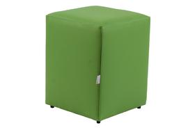 Puff Cubo Madeira Pop Verde