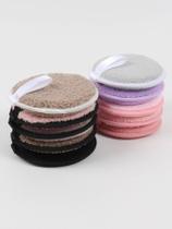 Puff De Lavagem Facial Reutilizável De Dupla Face 5-10-20 Pacote Design Redondo Não-Látex Almofadas