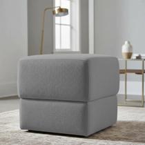 Puff Decorativo Aloy Bouclé Premium Assento Extra Para Sala Quarto Design Moderno Puff Decorativo Aloy Bouclé Premium Assento Extra Para Sala Quarto Design Moderno