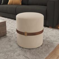 Puff Decorativo Aston, Moderno e Confortável Puff Decorativo Aston, Moderno e Confortável