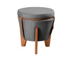 Puff Decorativo Baú Flex Tampo Para Mesa Centro Zeus Puff Decorativo Baú Flex Tampo Para Mesa Centro Zeus