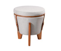 Puff Decorativo Baú Flex Tampo Para Mesa Centro Zeus Puff Decorativo Baú Flex Tampo Para Mesa Centro Zeus