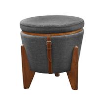 Puff Decorativo Baú Flex Tampo Para Mesa Centro Zeus Puff Decorativo Baú Flex Tampo Para Mesa Centro Zeus