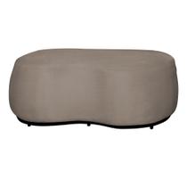 Puff Decorativo Beatriz Orgânico Crm Suede Capuccino Ms Decor Puff Decorativo Beatriz Orgânico Crm Suede Capuccino Ms Decor