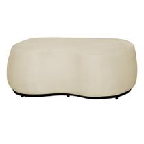 Puff Decorativo Beatriz Orgânico Crm Suede Marfim Ms Decor Puff Decorativo Beatriz Orgânico Crm Suede Marfim Ms Decor