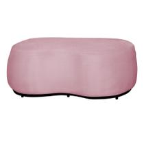 Puff Decorativo Beatriz Orgânico Crm Suede Rosa Ms Decor Puff Decorativo Beatriz Orgânico Crm Suede Rosa Ms Decor
