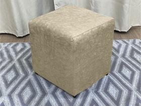 Puff Decorativo Bege 607 Alpoim Puff Decorativo Bege 607 Alpoim