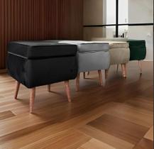 Puff Decorativo Diversas Cores