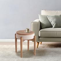 Puff Decorativo Dubai Flex Espresso Móveis