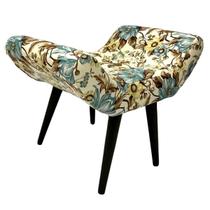 Puff Decorativo Elegance Impermeável Ônix Puff Decorativo Elegance Impermeável Ônix