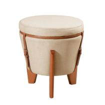 Puff decorativo flex 3 em 1 linho cru Puff decorativo flex 3 em 1 linho cru