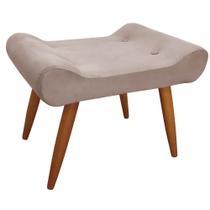 Puff Decorativo Lara Veludo Speciale Home