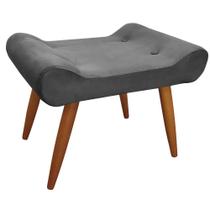 Puff Decorativo Lara Veludo Speciale Home Puff Decorativo Lara Veludo Speciale Home