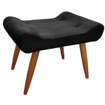 Puff Decorativo Lara Veludo - Star Confort