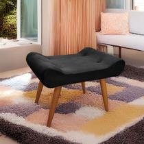 Puff Decorativo Lara Veludo - Star Confort