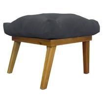 Puff Decorativo Marty Retangular Linho Cores