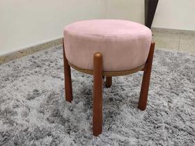 Puff Decorativo Mesinha Rose 10 Beth