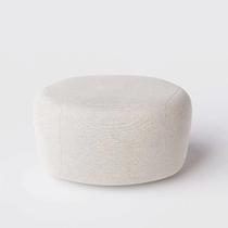 Puff Decorativo Monaco 80cm em Linho