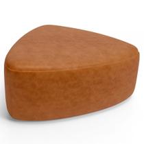 Puff Decorativo Orgânico Para Sala de Estar Living Trizza W01 material sintético Canela - Lyam Decor Puff Decorativo Orgânico Para Sala de Estar Living Trizza W01 material sintético Canela - Lyam Decor