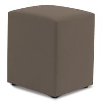 Puff Decorativo Sala de Estar Quadrado 36x47cm Suede Capuccino - Abmaza Puff Decorativo Sala de Estar Quadrado 36x47cm Suede Capuccino - Abmaza