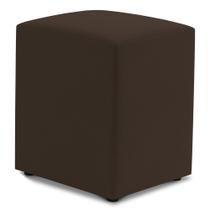 Puff Decorativo Sala de Estar Quadrado 36x47cm Suede Marrom - Abmaza Puff Decorativo Sala de Estar Quadrado 36x47cm Suede Marrom - Abmaza